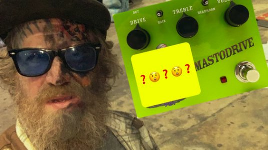 Draw in Your Style Contest: Create the art for the Mastodrive pedal for Dirty B Hinds
