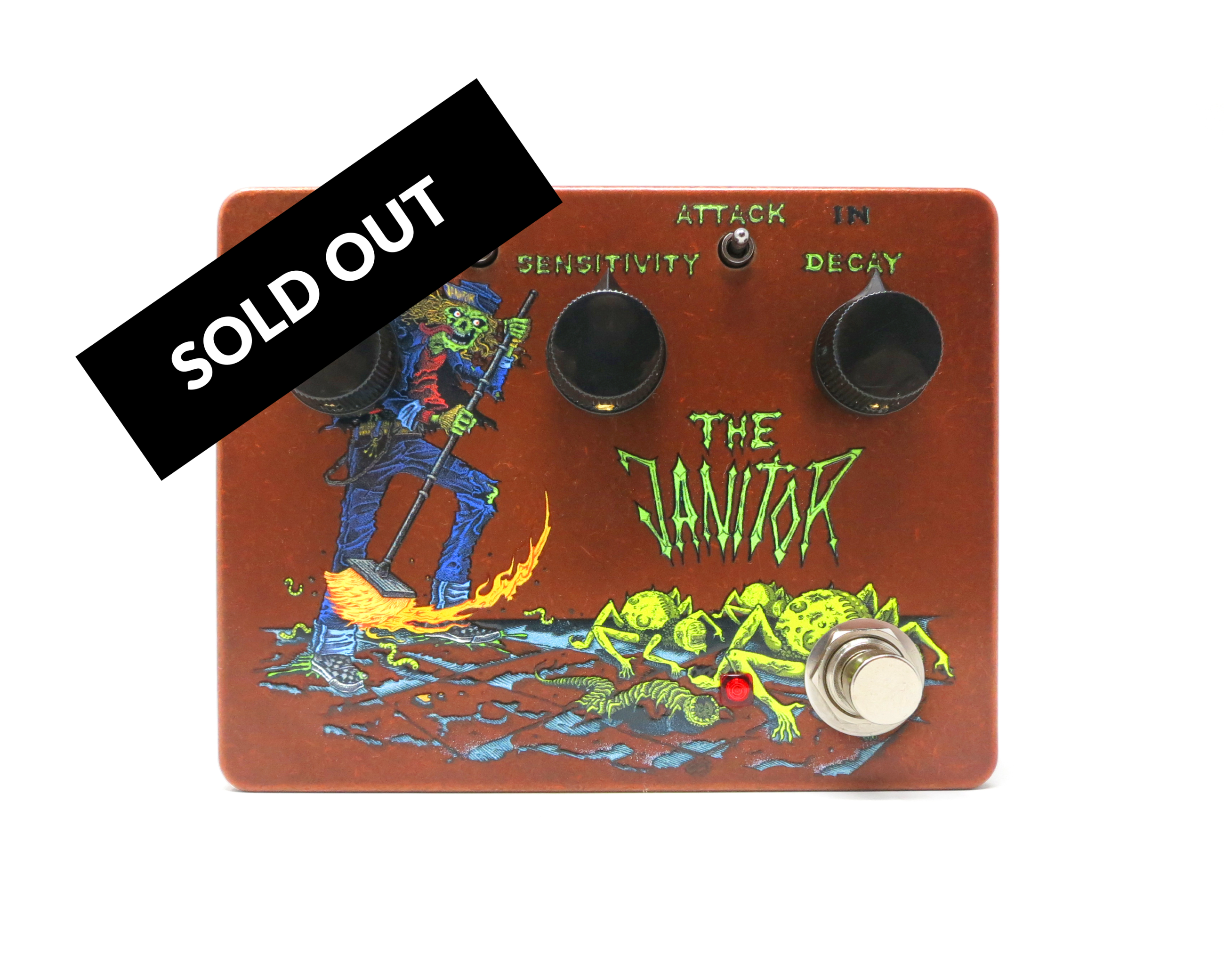 [SOLD OUT]  The Janitor